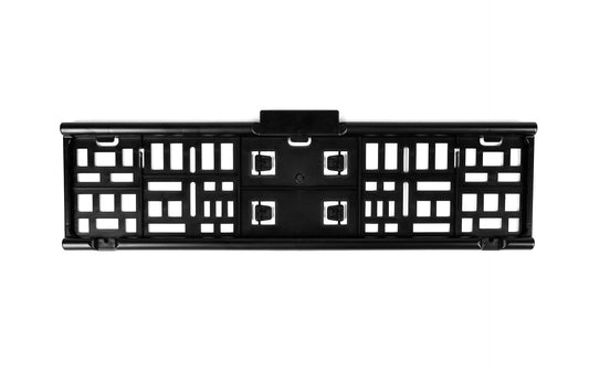 Pièce Porte-vélo Eufab: Support de plaque d'immatriculation - JAKE, AMBER 3 et 4