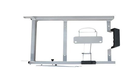 Pièce Porte-vélo Eufab: Cadre de base avec support (droit) avec étrier d'immatriculation