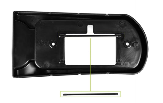 Pièce Porte-vélo Eufab: Support de feu gauche - BIKE LIFT,PREMIUM 2, 2 PLUS, 3 ET FINCH