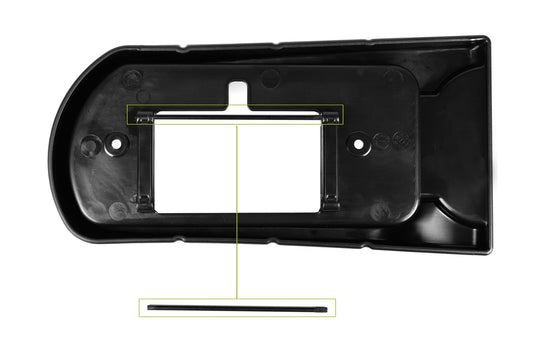 Pièce Porte-vélo Eufab: Support de feu droit - BIKE LIFT,PREMIUM 2, 2 PLUS, 3 ET FINCH