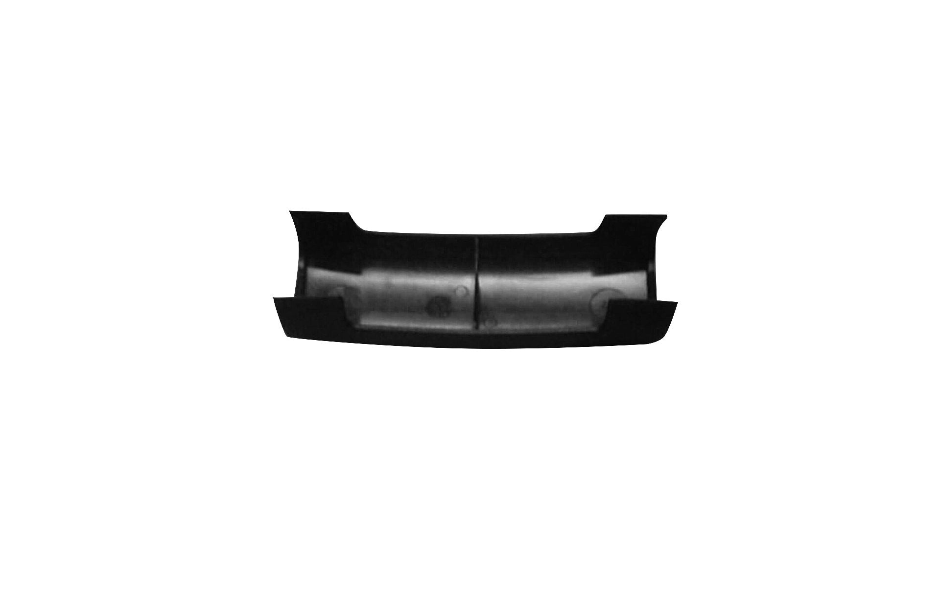 Pièce Porte-vélo Eufab: Protection en plastique Rail (Support pour les roues)