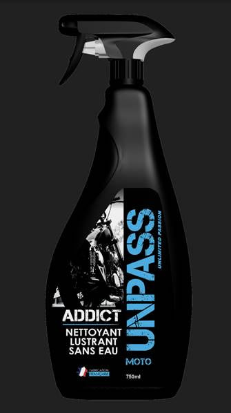 UNPASS ADDICT sans eau 750ml spécial 2 roues