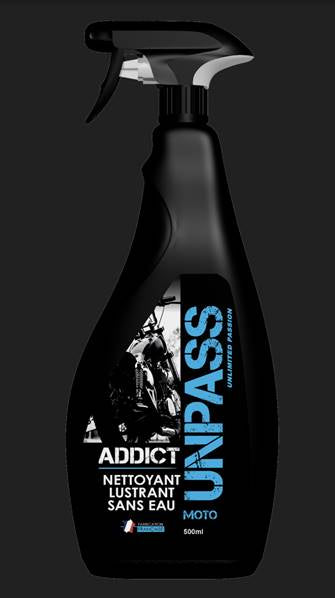 UNPASS UNPASS ADDICT sans eau 500ml spécial 2 roues