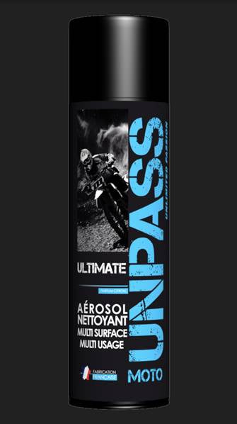 UNPASS ULTIMATE Mousse active spéciale 2 roues