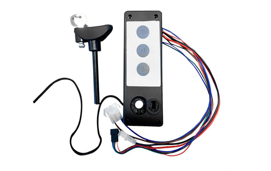 Pièce Porte-vélo Eufab: Panneau de commande pour goupille de sécurité (ancienne version de 2016 à 2019)