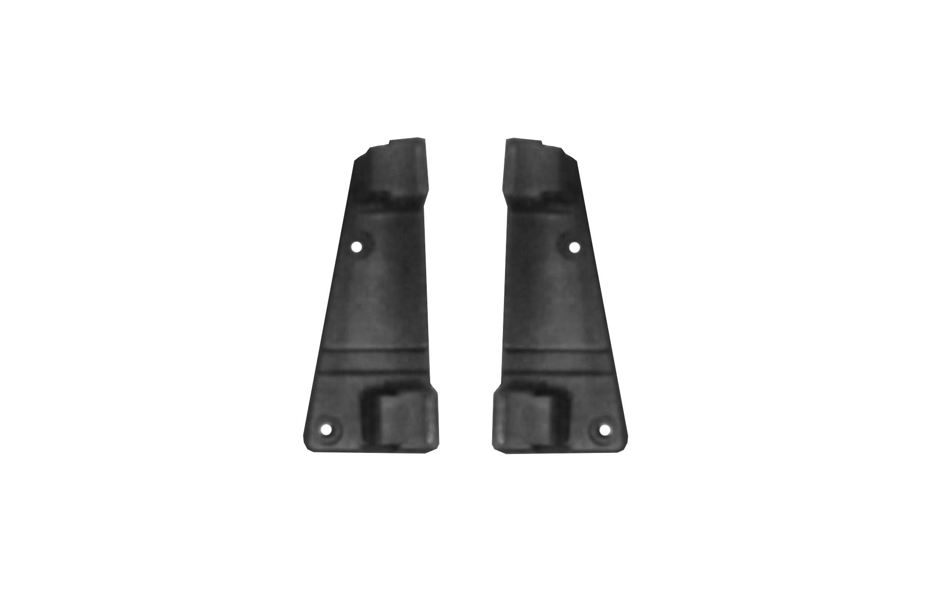 Pièce Porte-vélo Eufab: Clips de fixation de feux