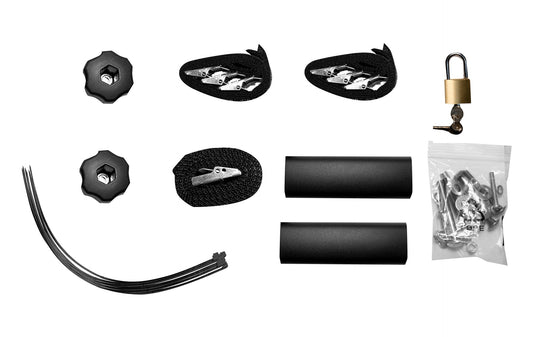 Pièce Porte-vélo Eufab: Kit de montage AMBER 2, AMBER PLUS