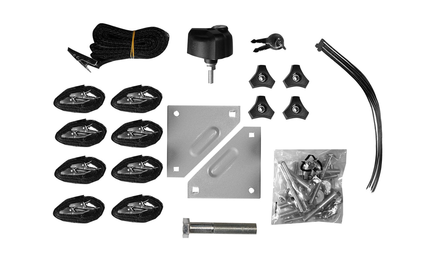 Pièce Porte-vélo Eufab: Kit de montage BIKE FOUR