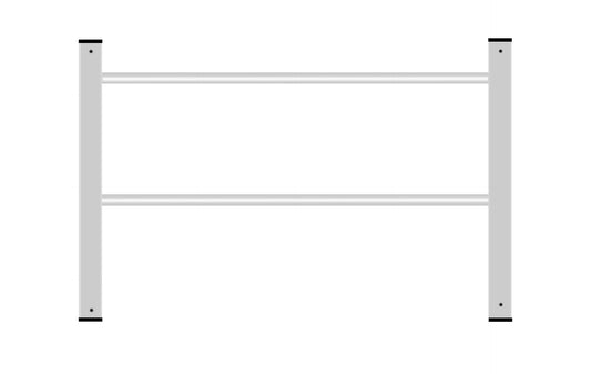 Pièce Porte-vélo Eufab: Support de base avec mécanisme de rallonge