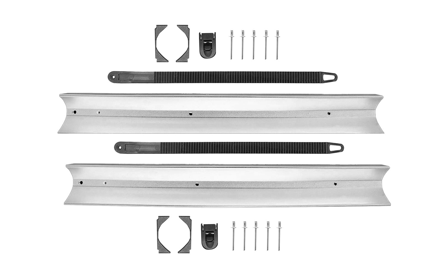 Pièce Porte-vélo Eufab: Rail (Support pour les roues)complet