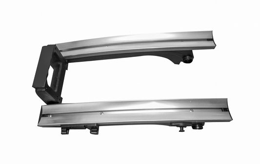 Pièce Porte-vélo Eufab: Aile complète avec rails de roue - Gauche