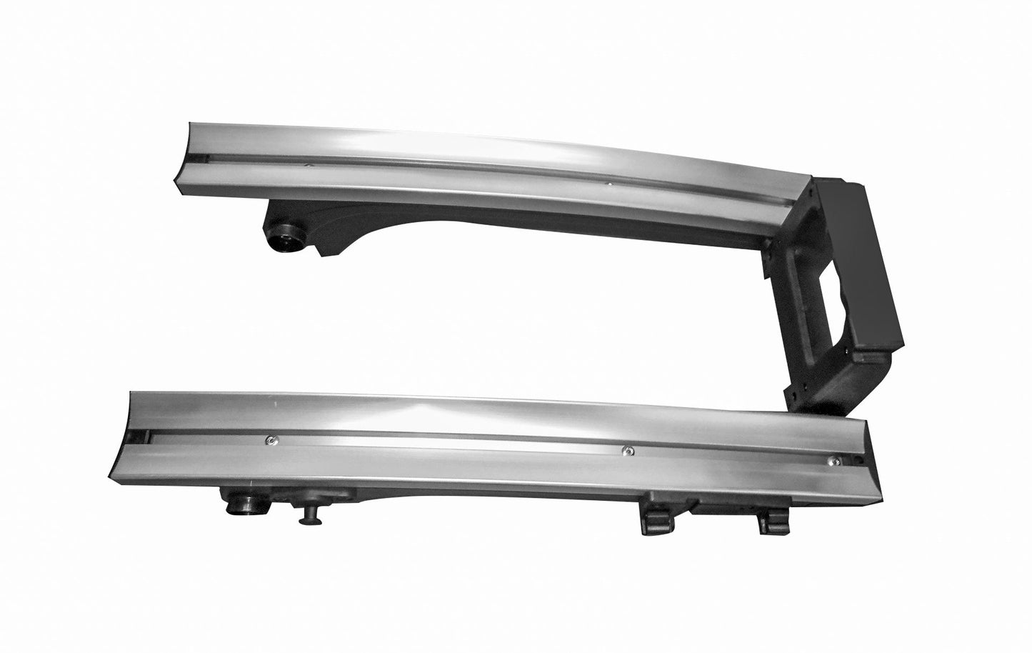 Pièce Porte-vélo Eufab: Aile complète avec rails de roue - Droite