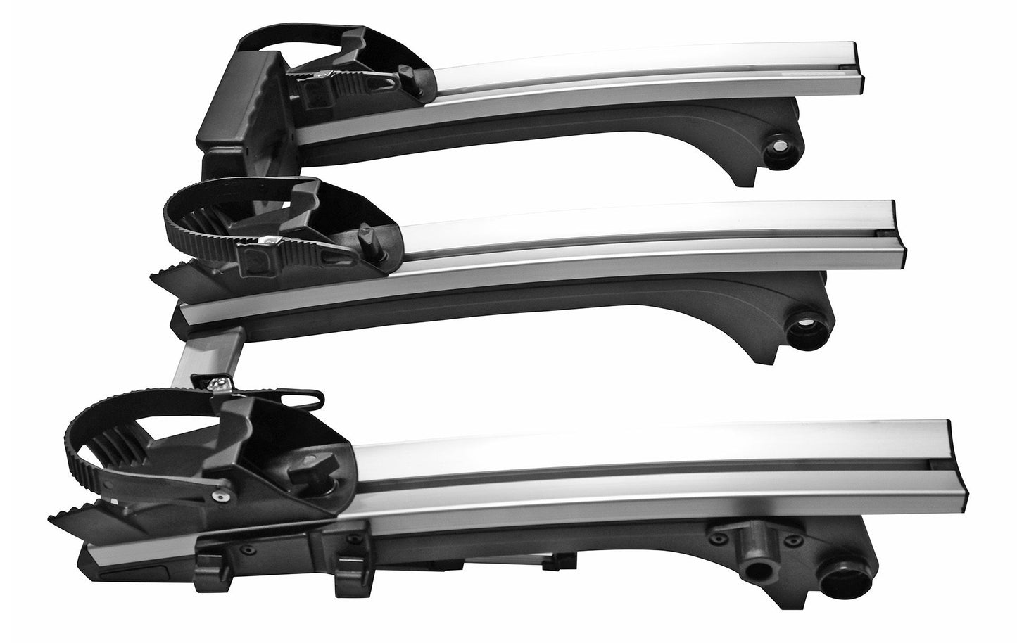 Pièce Porte-vélo Eufab: Aile complète avec rails de roue - Gauche