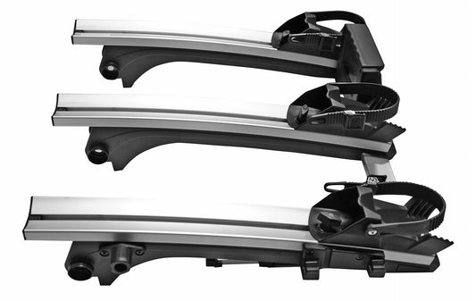 Pièce Porte-vélo Eufab: Aile complète avec rails de roue - Droite