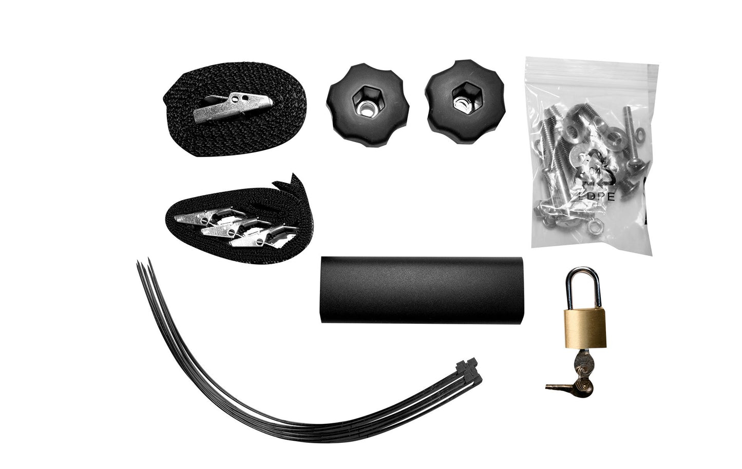 Pièce Porte-vélo Eufab: Kit de montage AMBER 1