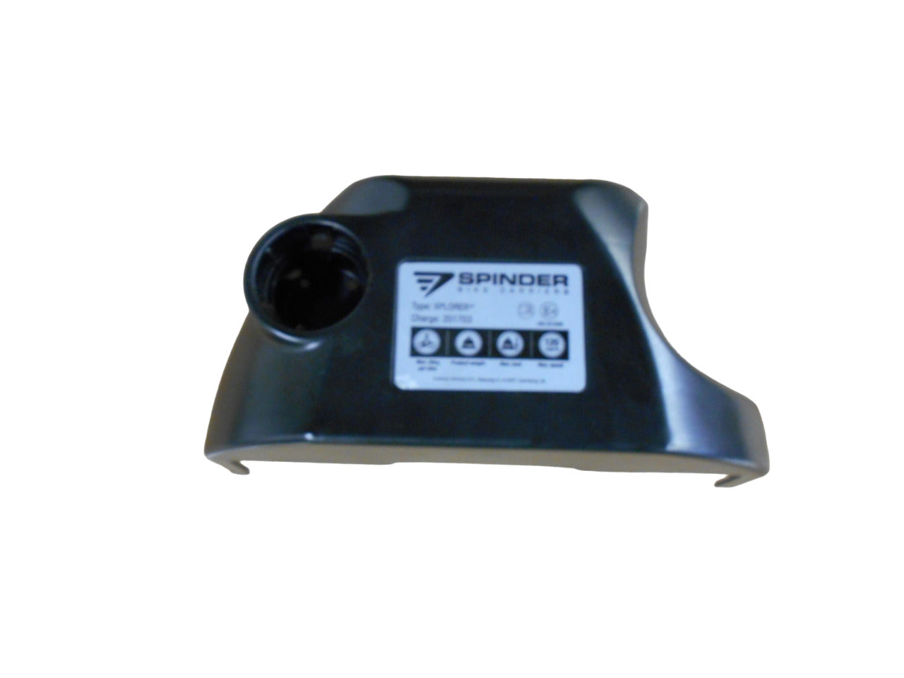 Pièce Porte-vélo Eufab: Couvercle pour fixation rapide