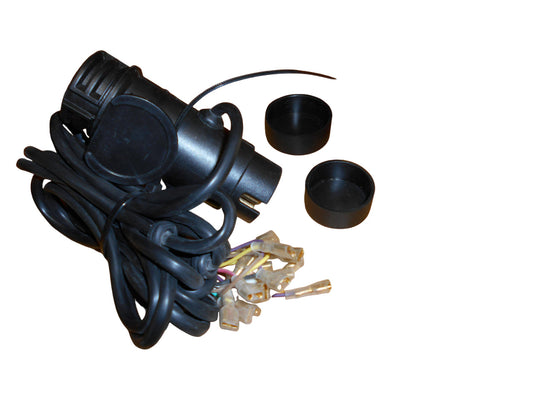 Pièce Porte-vélo Eufab: Faisceau de câbles avec fiche