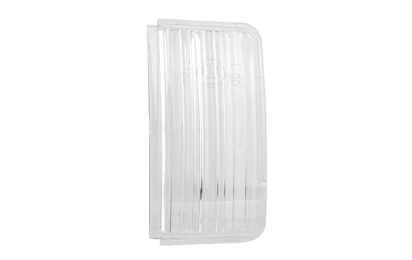 Pièce Porte-vélo Eufab: Verre de rechange éclairage de plaque DAFA