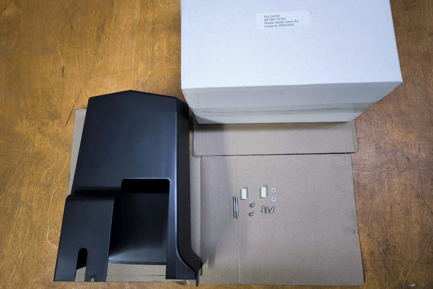 Pièce détachée ENDURO EM313A : Cache moteur B