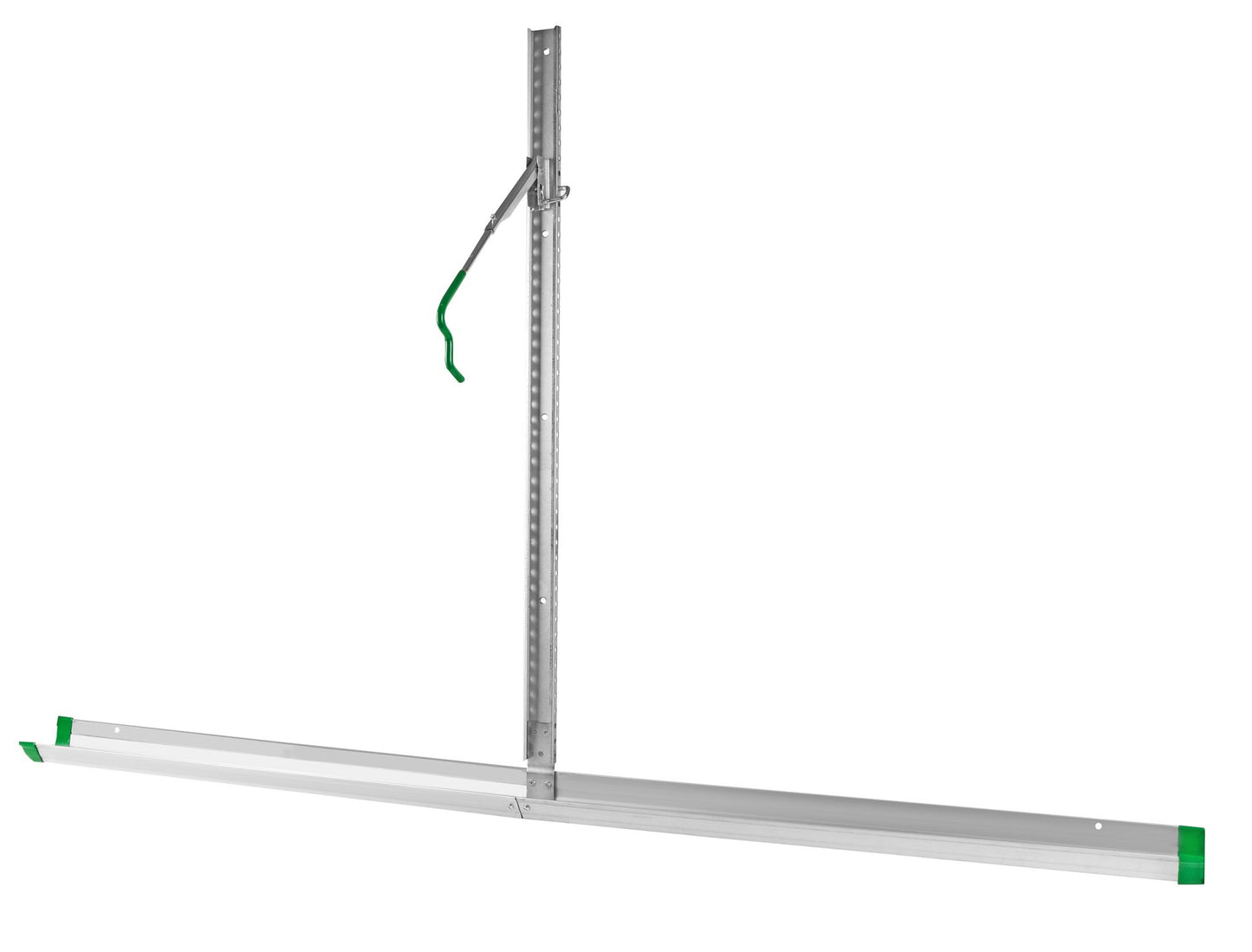 Porte vélo mural sur rail en acier