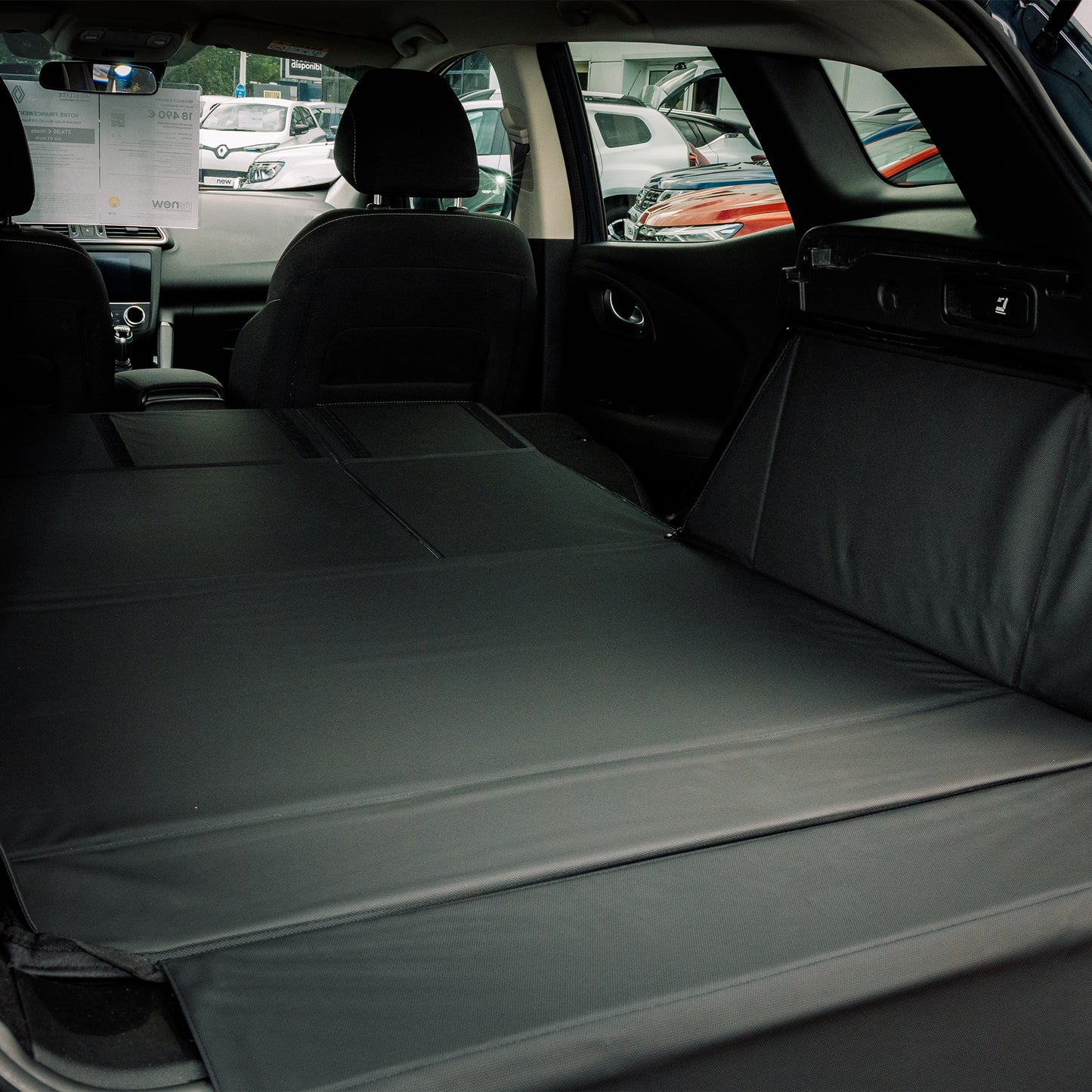 Renault Kadjar - Protection de coffre intégrale sur mesure