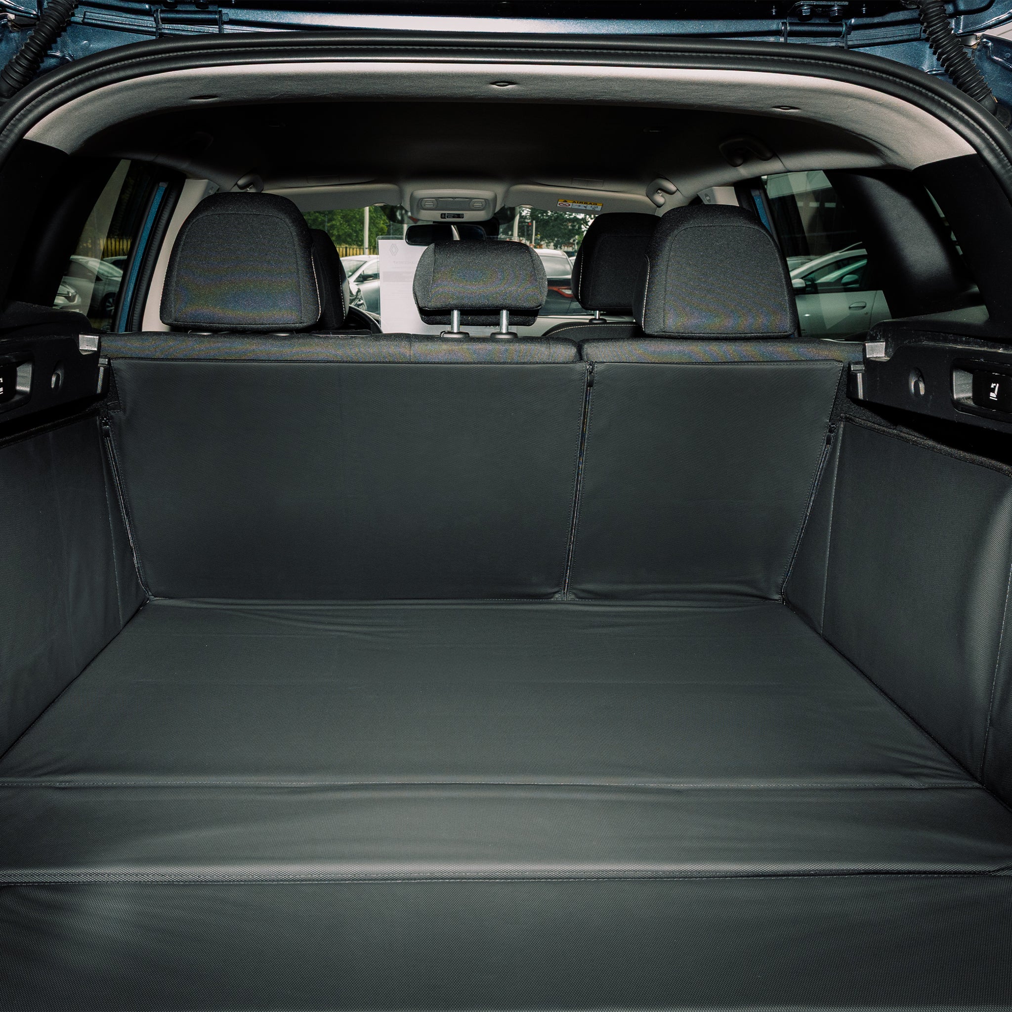 Renault Kadjar - Bac de protection de coffre sur mesure