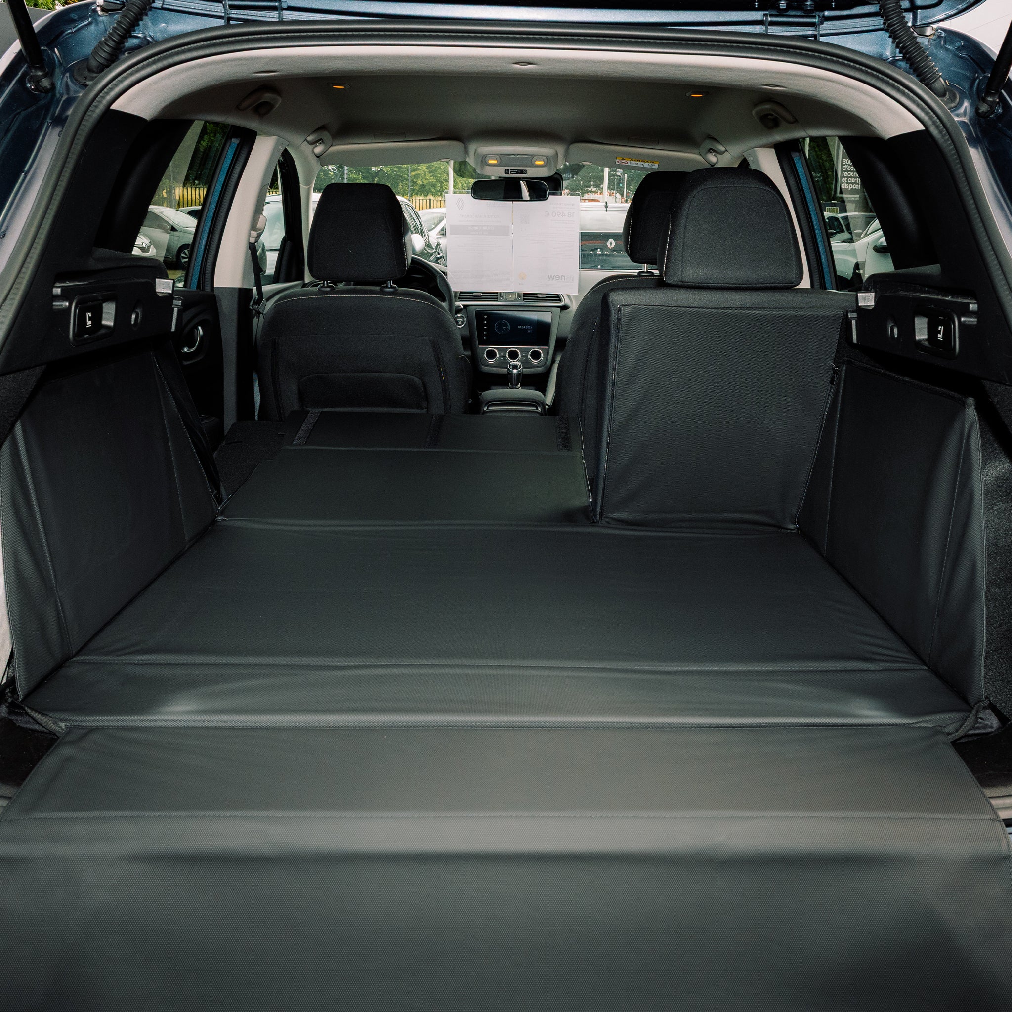 Renault Kadjar - Bac de protection de coffre sur mesure