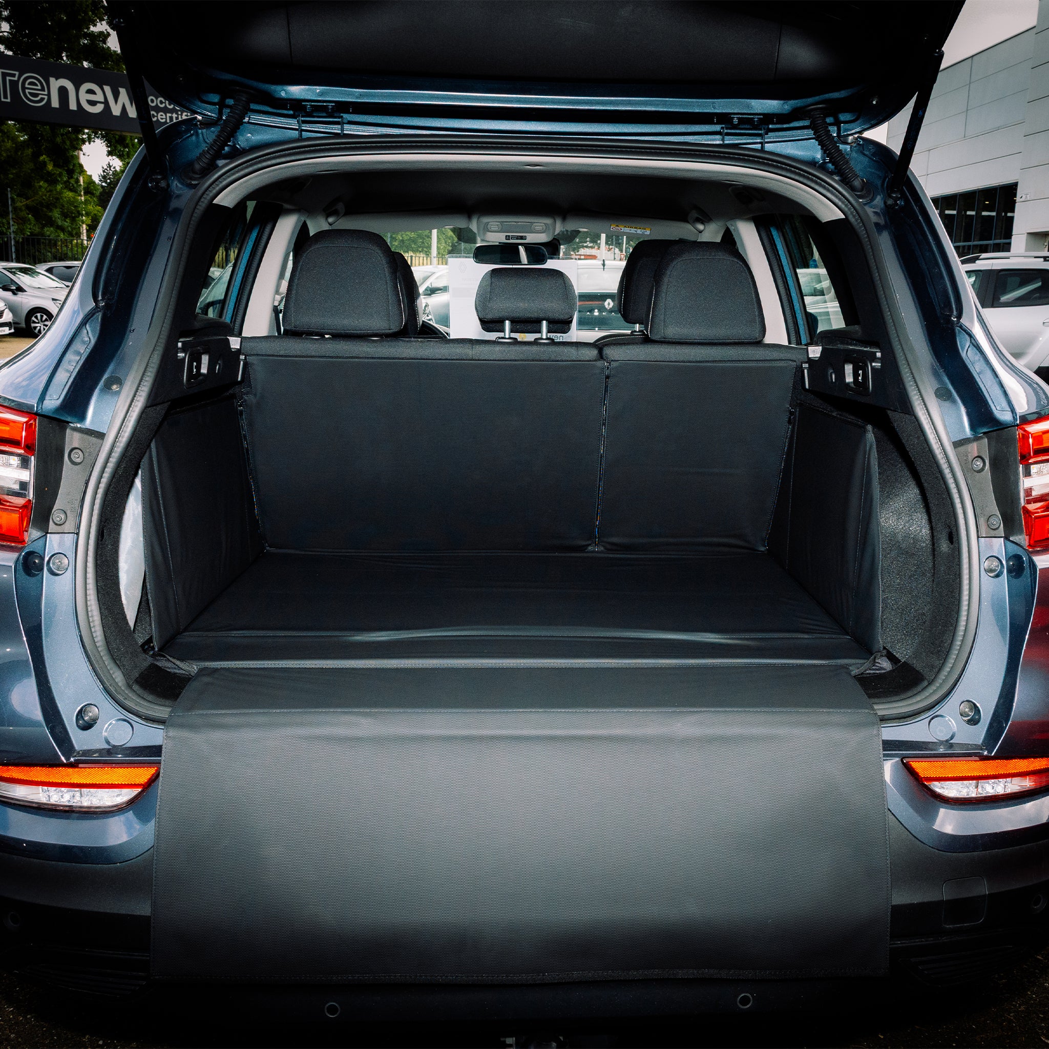 Renault Kadjar - Bac de protection de coffre sur mesure