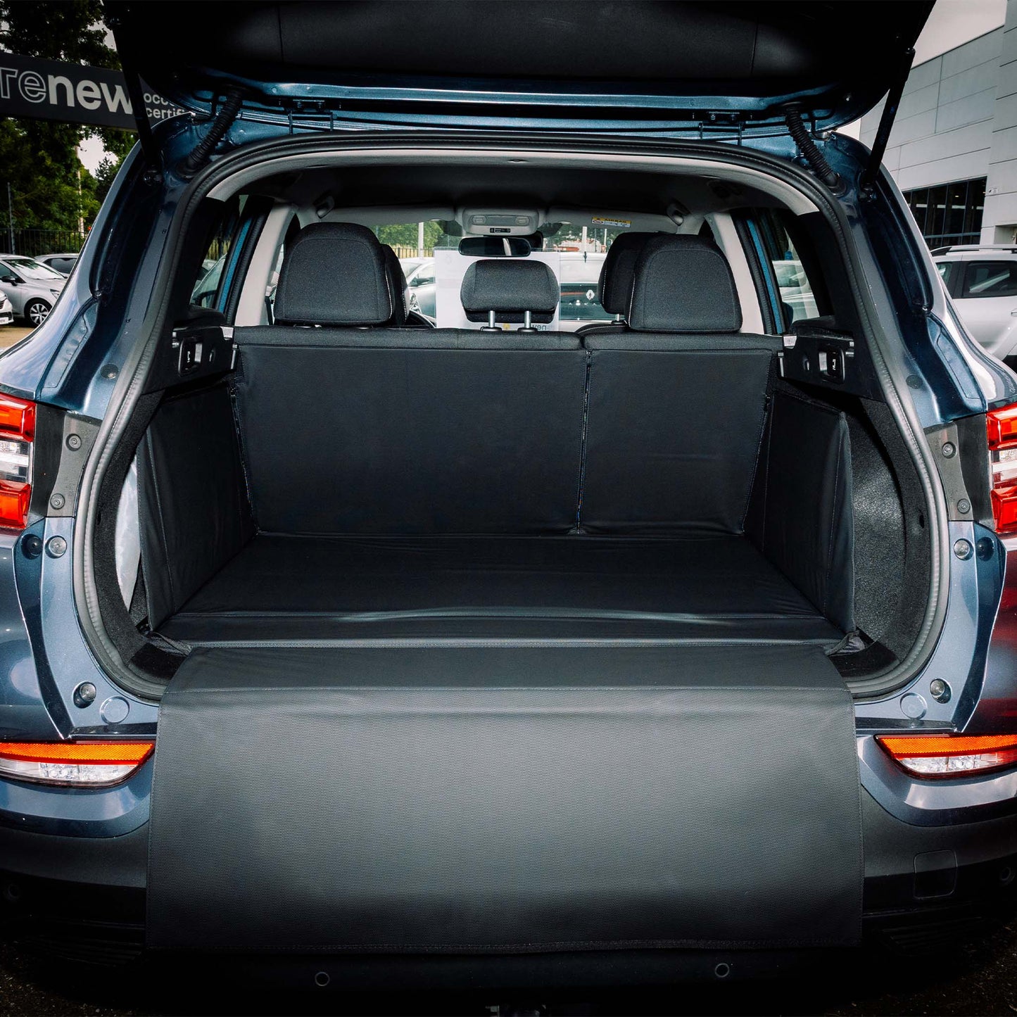 Renault Kadjar - Protection de coffre intégrale sur mesure