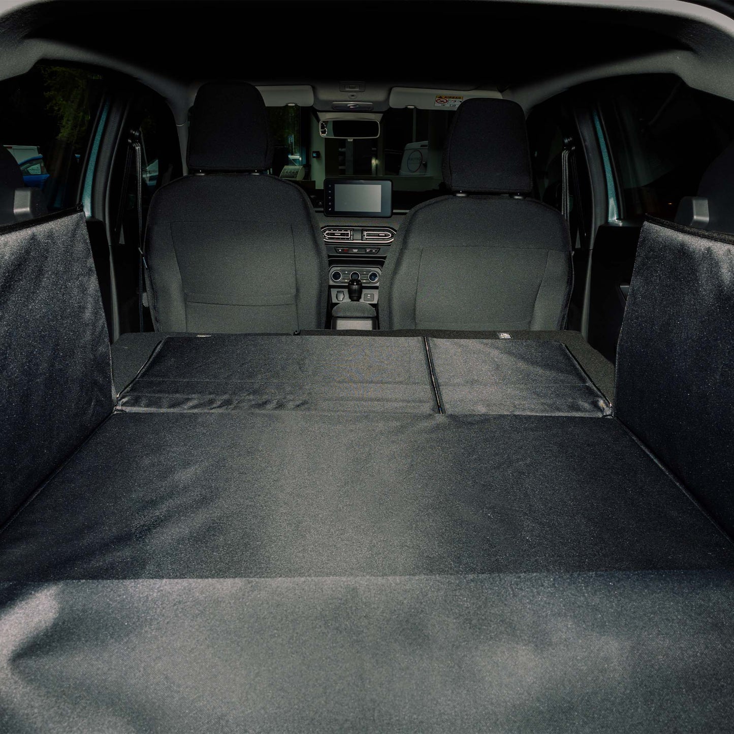 Dacia Sandero 2 - Protection de coffre intégrale sur mesure