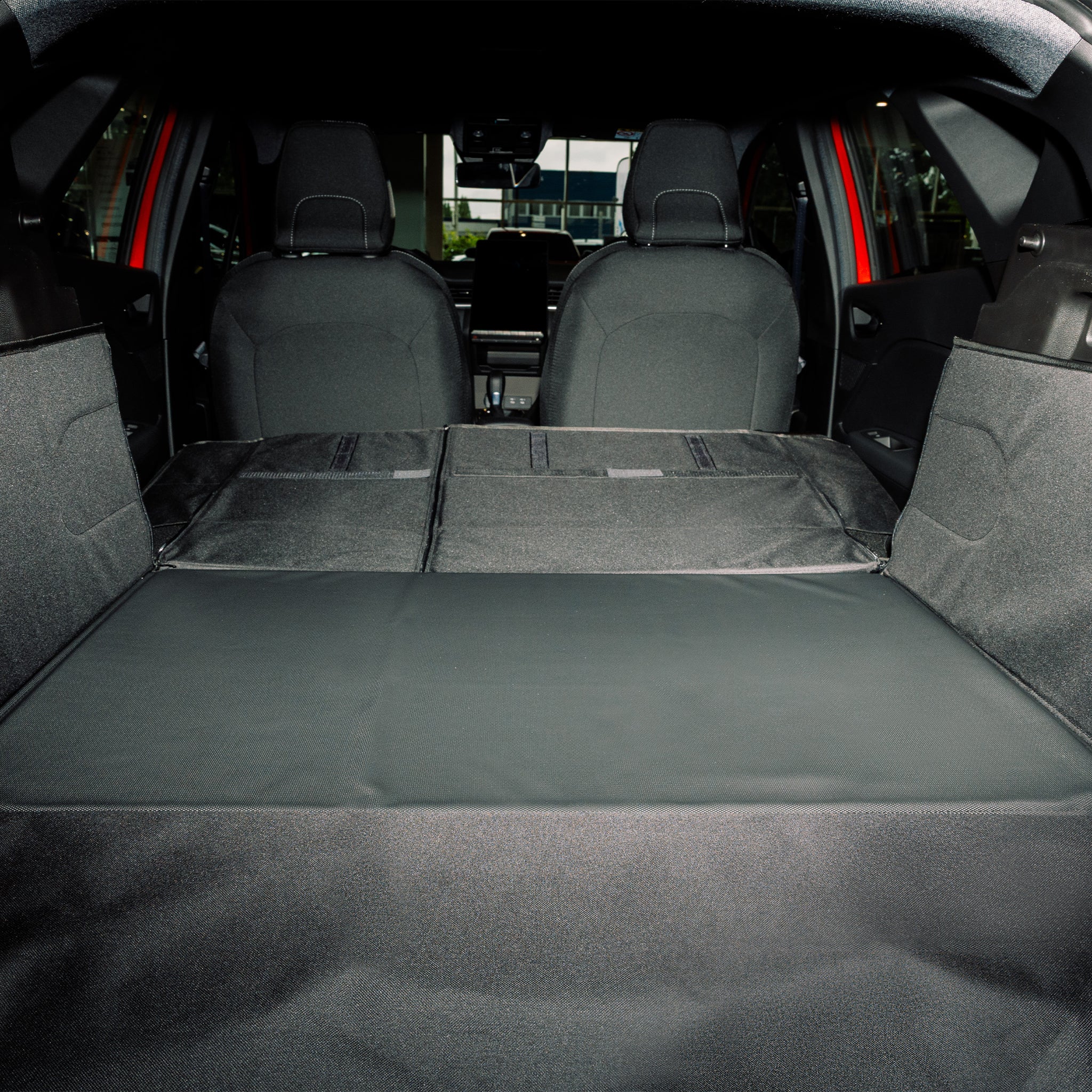 Renault Captur 2 - Bac de protection de coffre sur mesure
