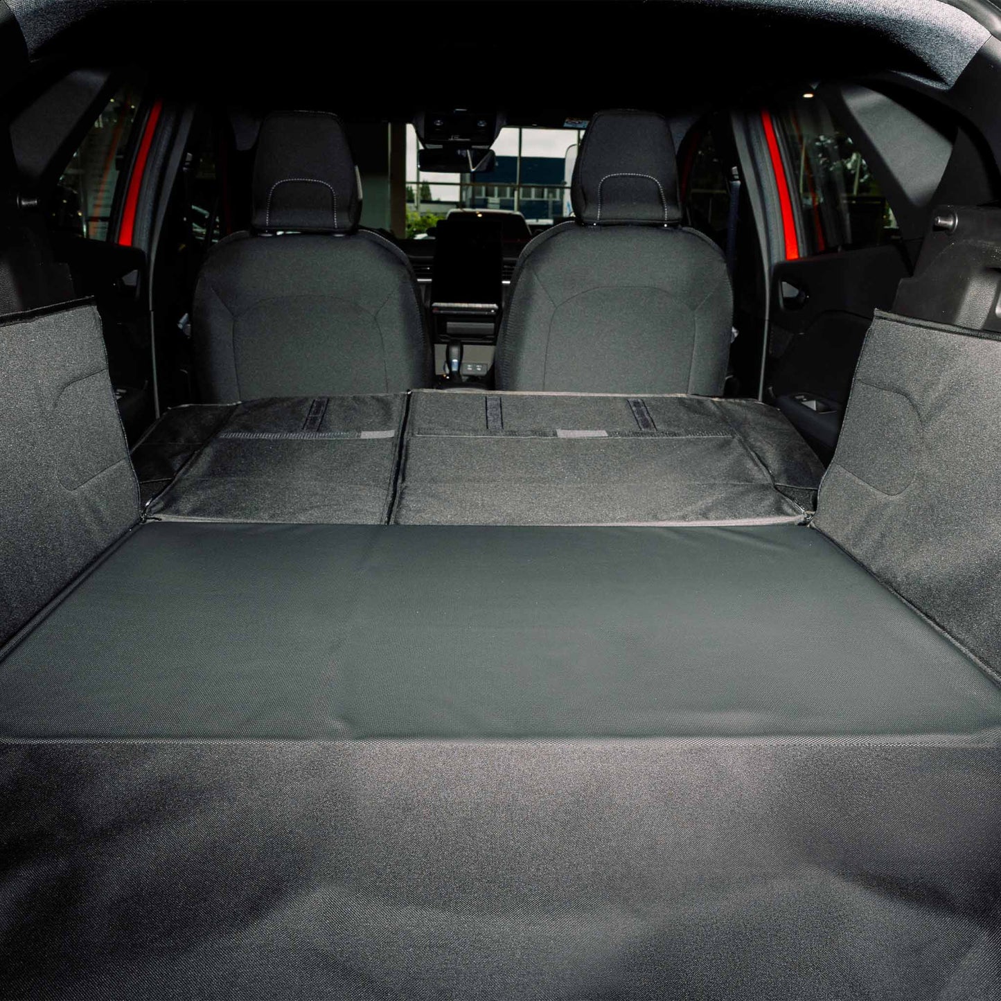 Renault Captur 2 - Protection de coffre intégrale sur mesure