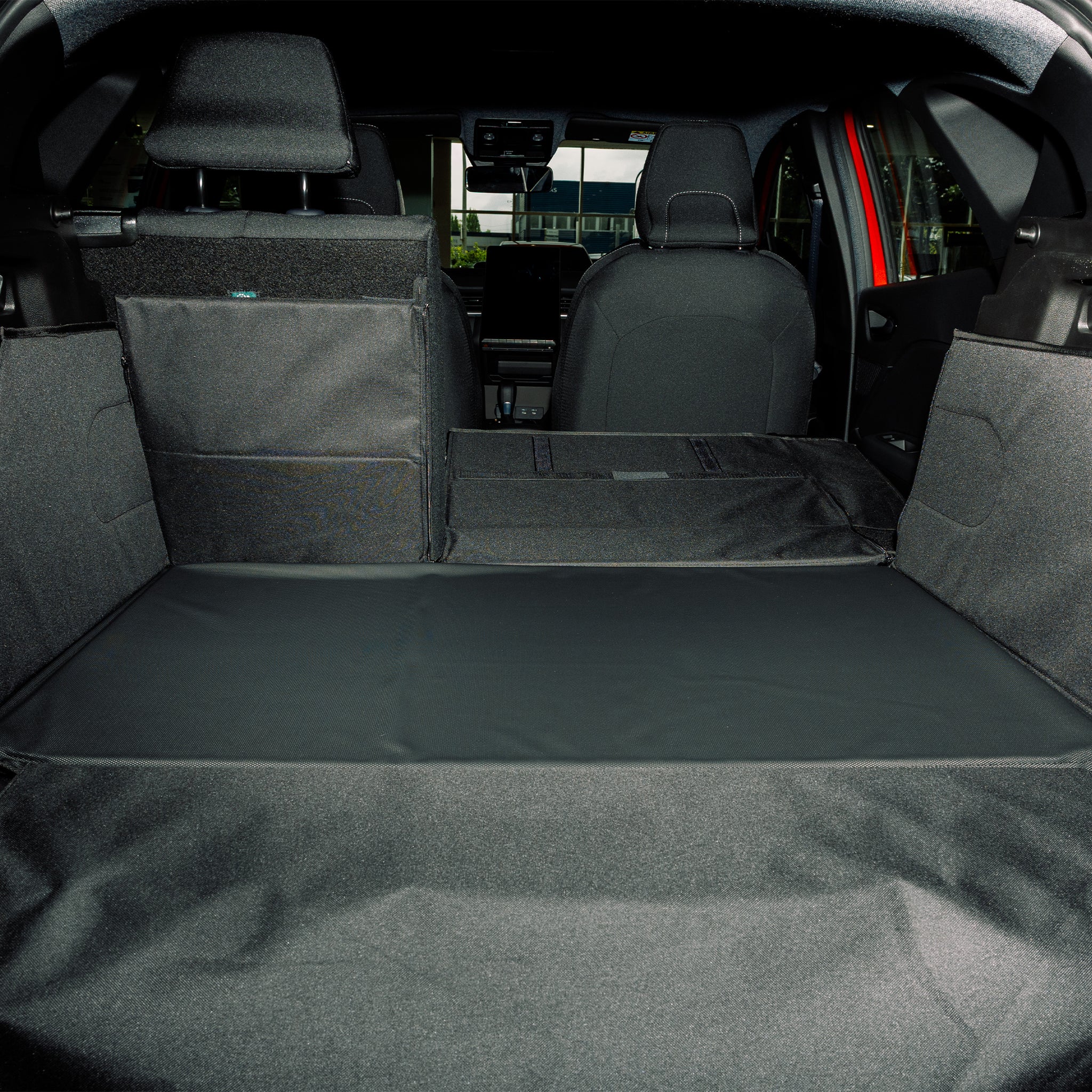 Renault Captur 2 - Bac de protection de coffre sur mesure