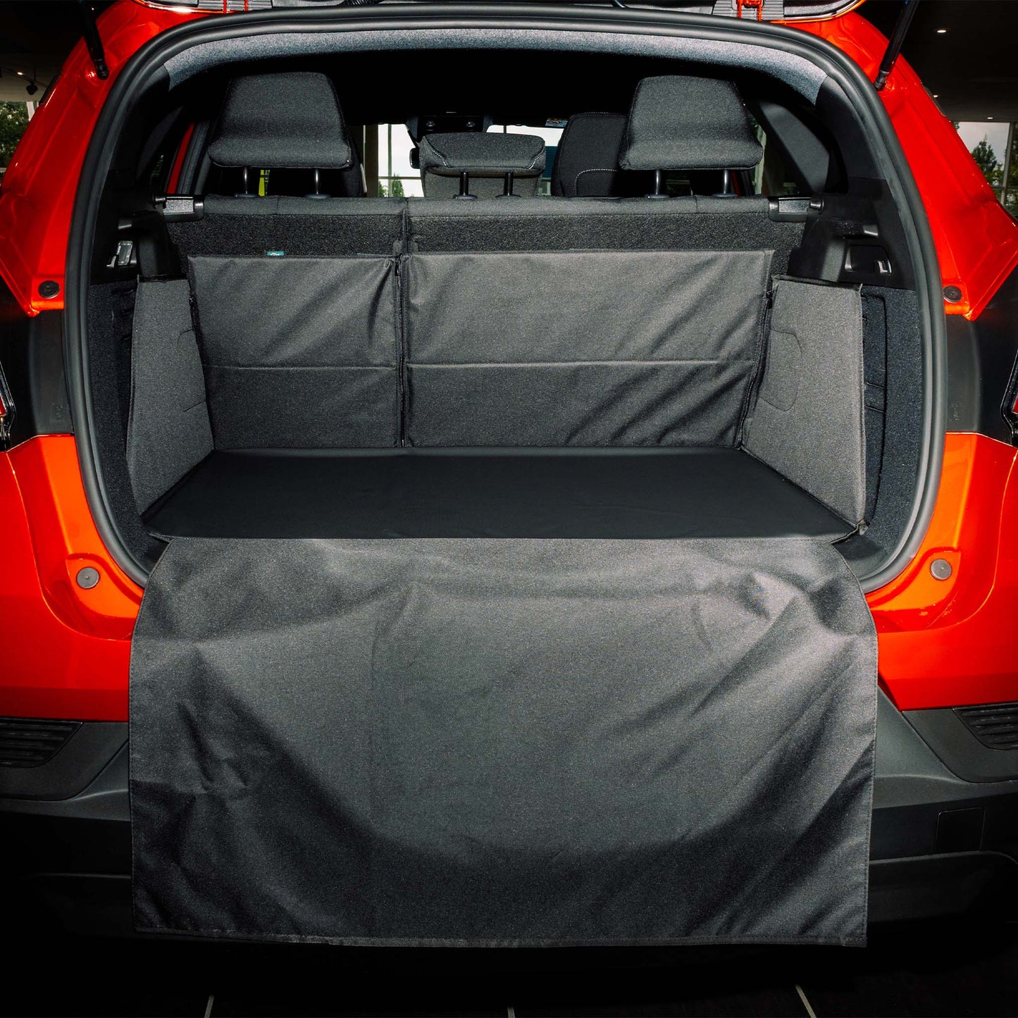 Renault Captur 2 - Protection de coffre intégrale sur mesure