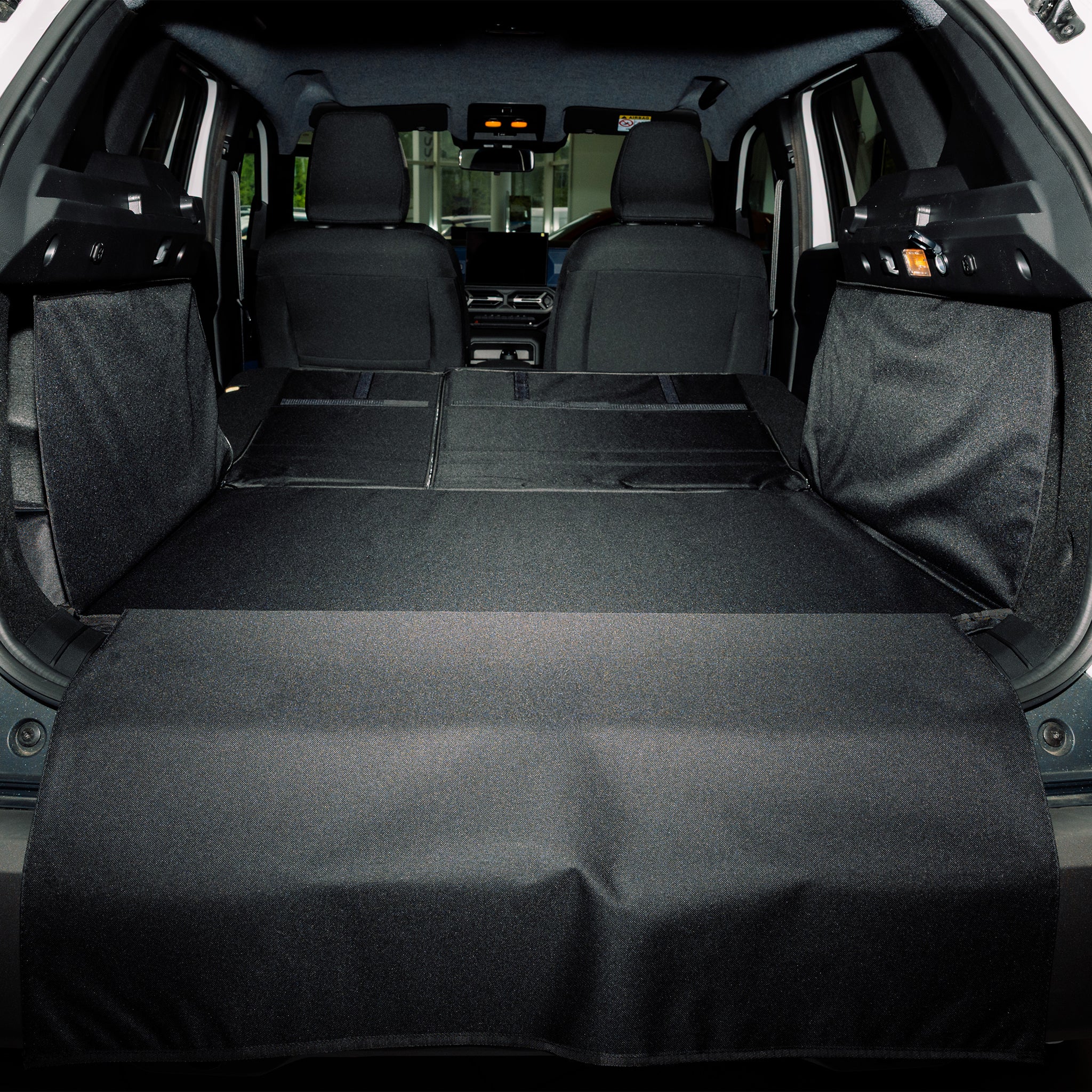 Dacia Duster 3 - Bac de protection de coffre sur mesure
