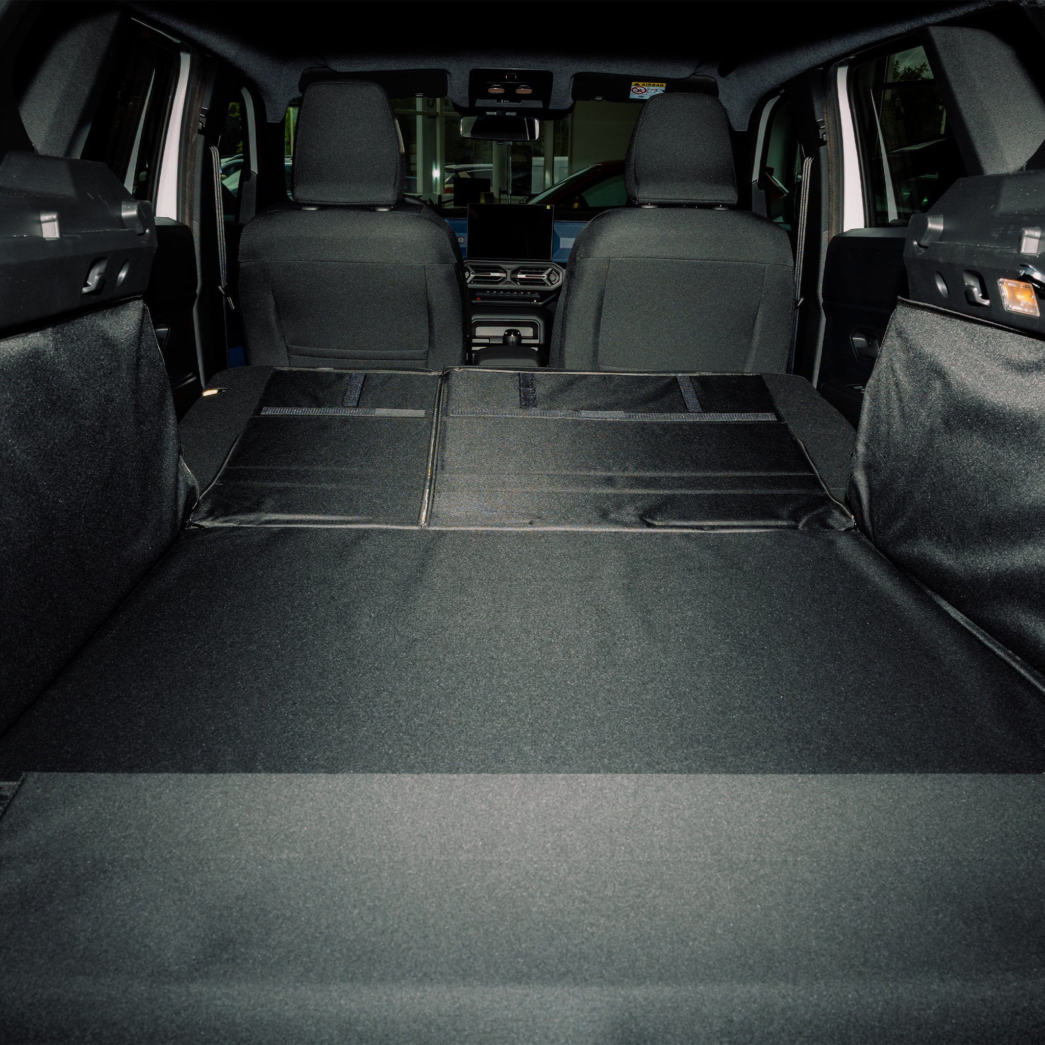 Dacia Duster 3 - Bac de protection de coffre sur mesure