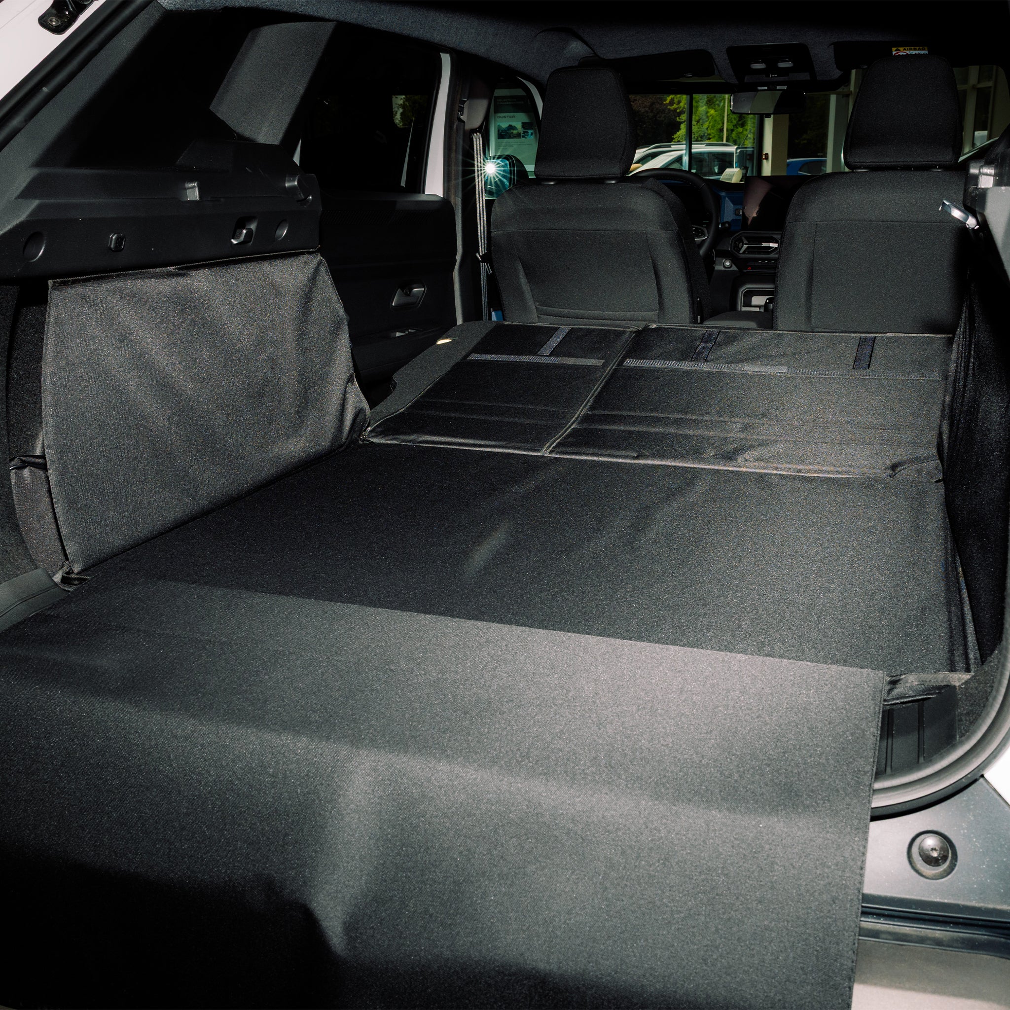 Dacia Duster 3 - Bac de protection de coffre sur mesure
