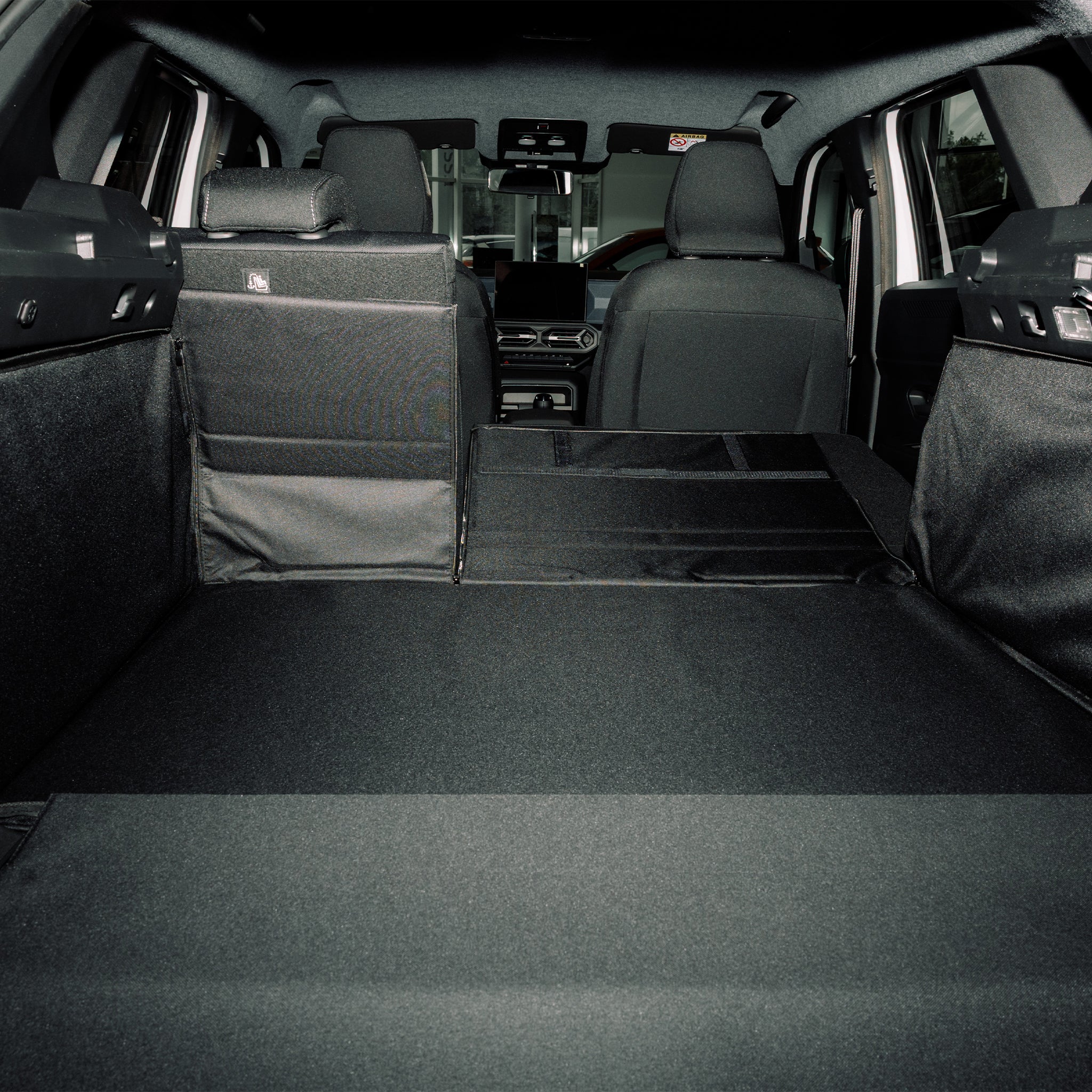 Dacia Duster 3 - Bac de protection de coffre sur mesure