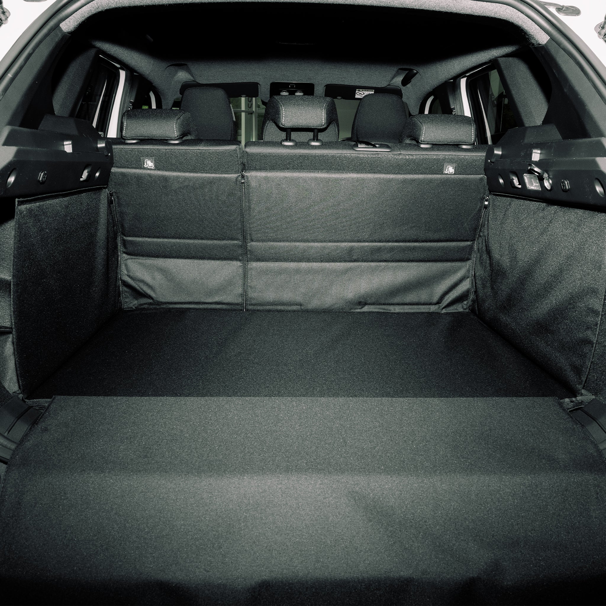 Dacia Duster 3 - Bac de protection de coffre sur mesure