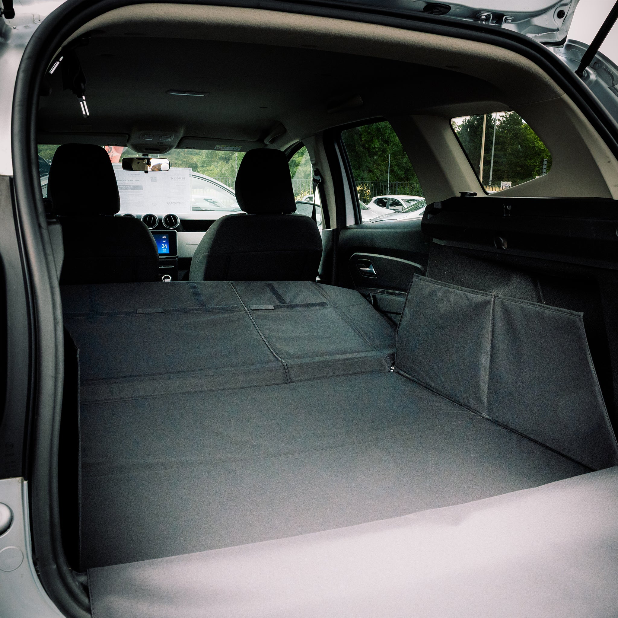 Dacia Duster 2 - Bac de protection de coffre sur mesure