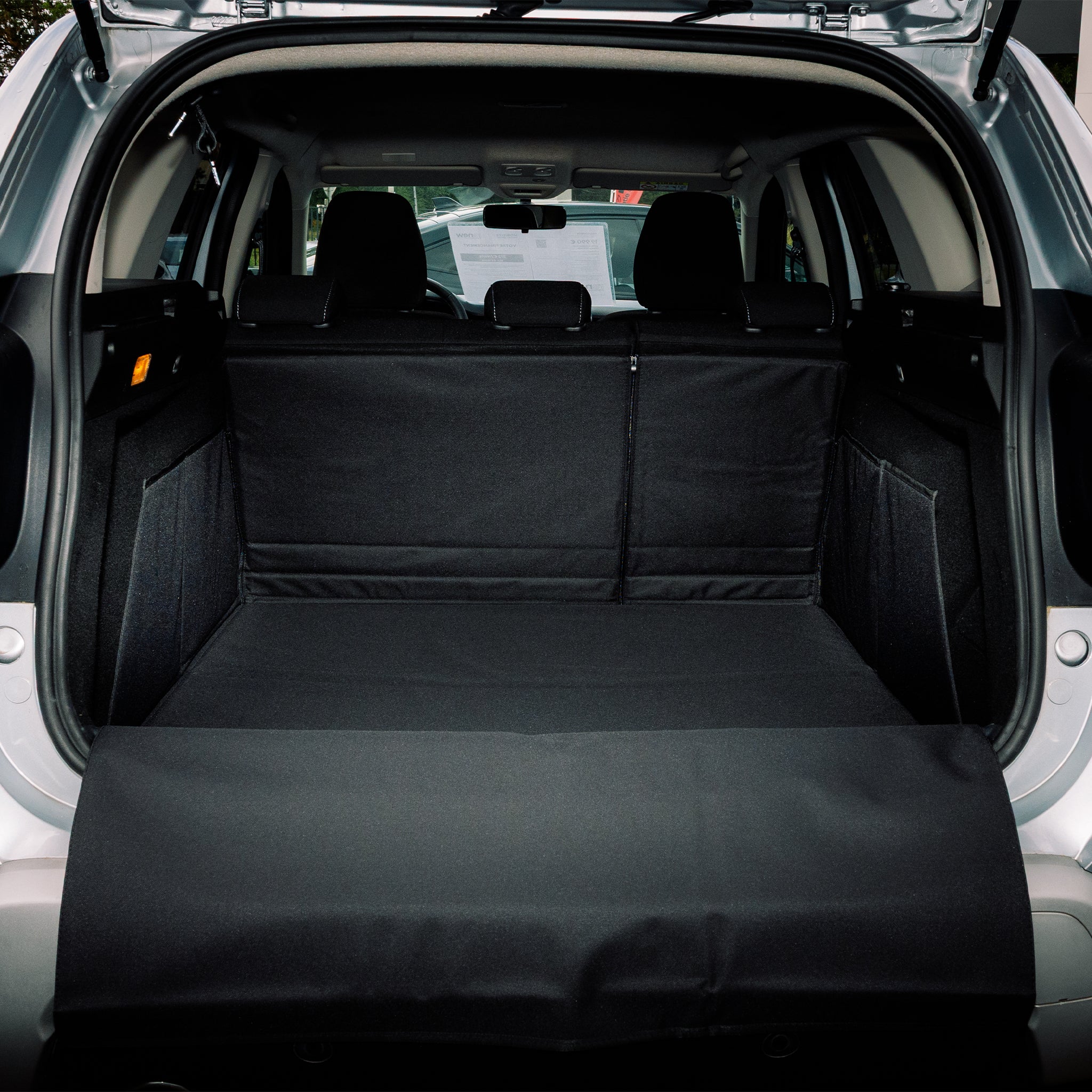 Dacia Duster 2 - Bac de protection de coffre sur mesure