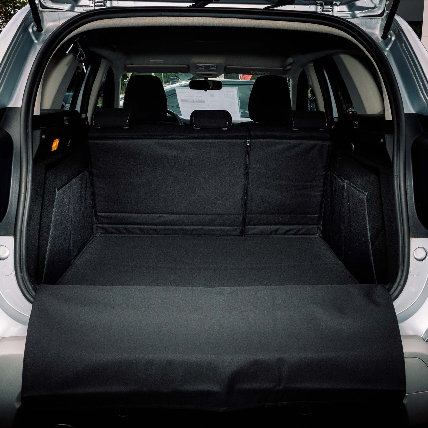 Dacia Duster 2 - Protection de coffre intégrale sur mesure