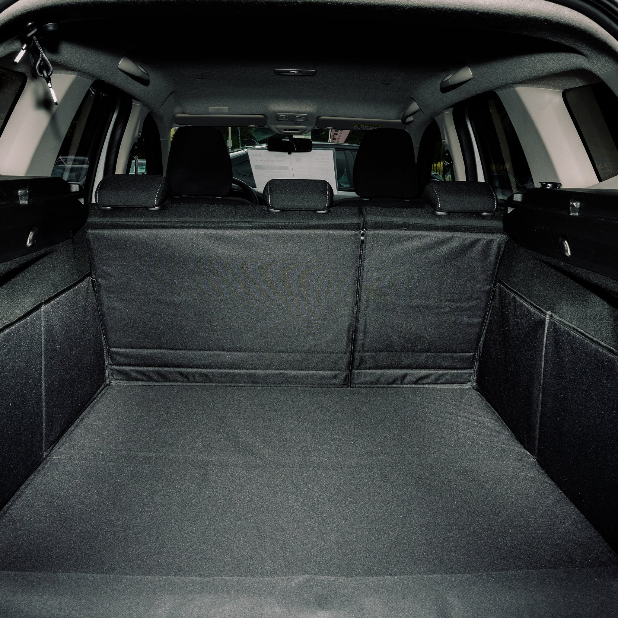 Dacia Duster 2 - Bac de protection de coffre sur mesure