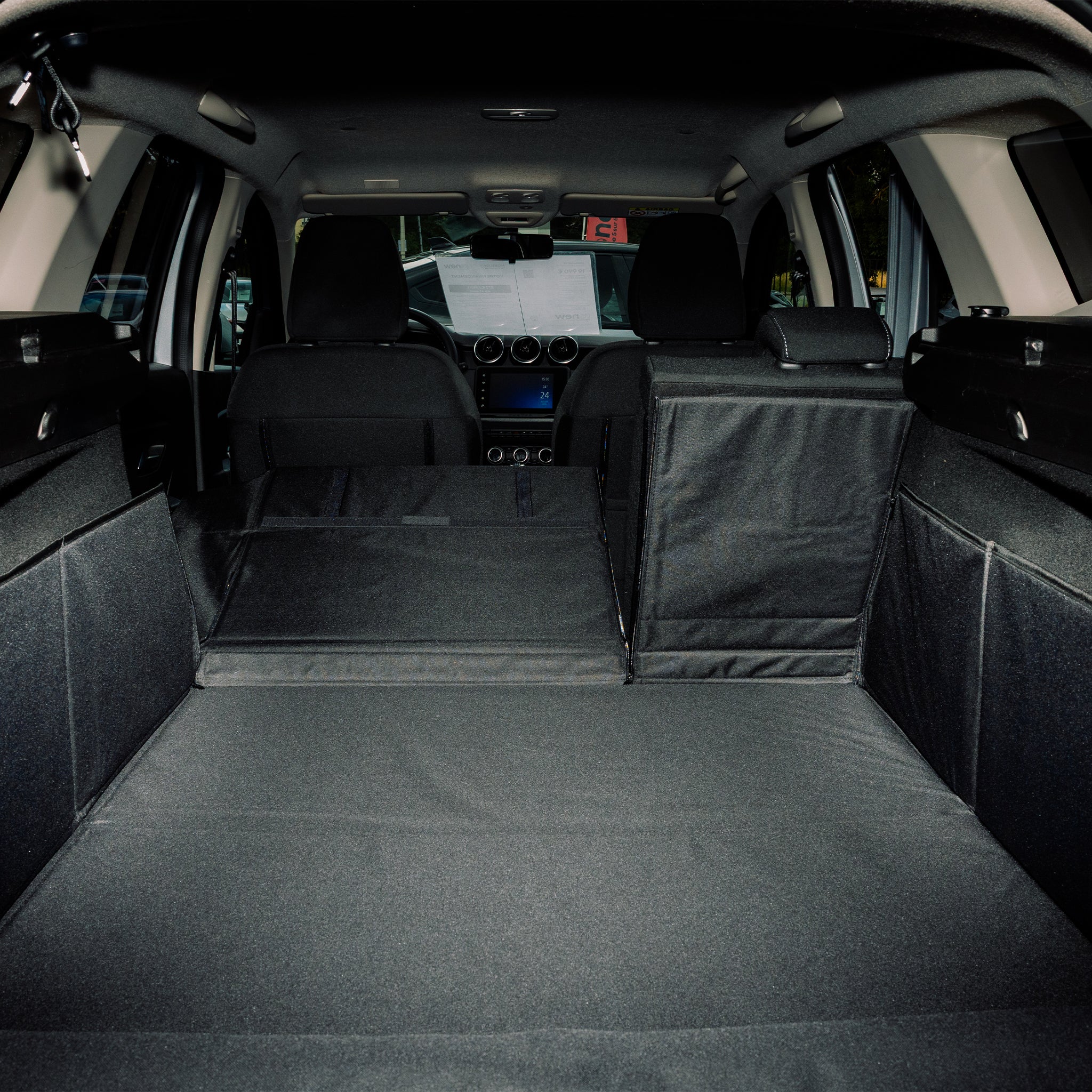 Dacia Duster 2 - Bac de protection de coffre sur mesure