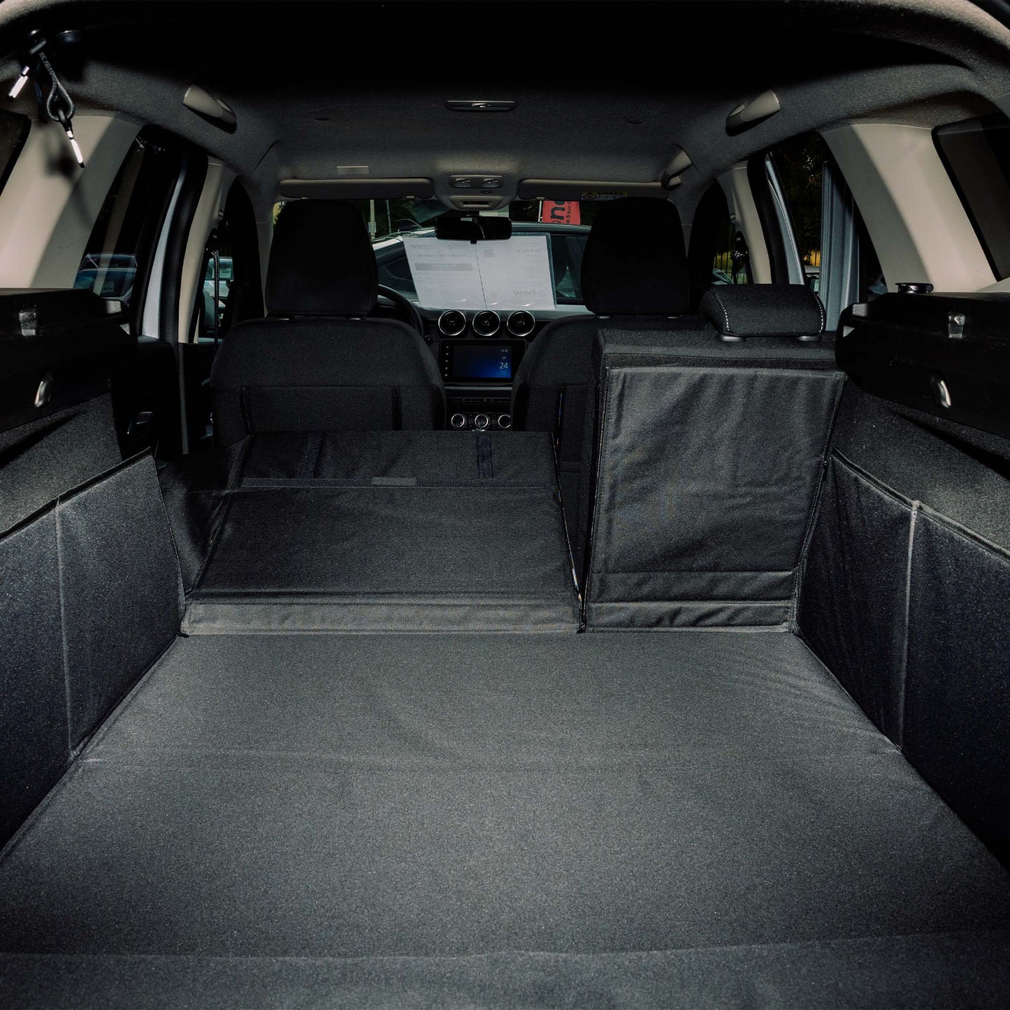 Dacia Duster 2 - Protection de coffre intégrale sur mesure