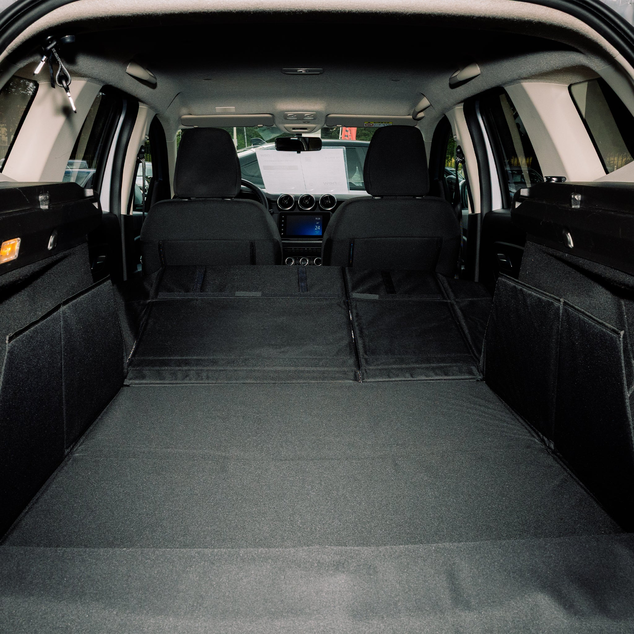 Dacia Duster 2 - Bac de protection de coffre sur mesure