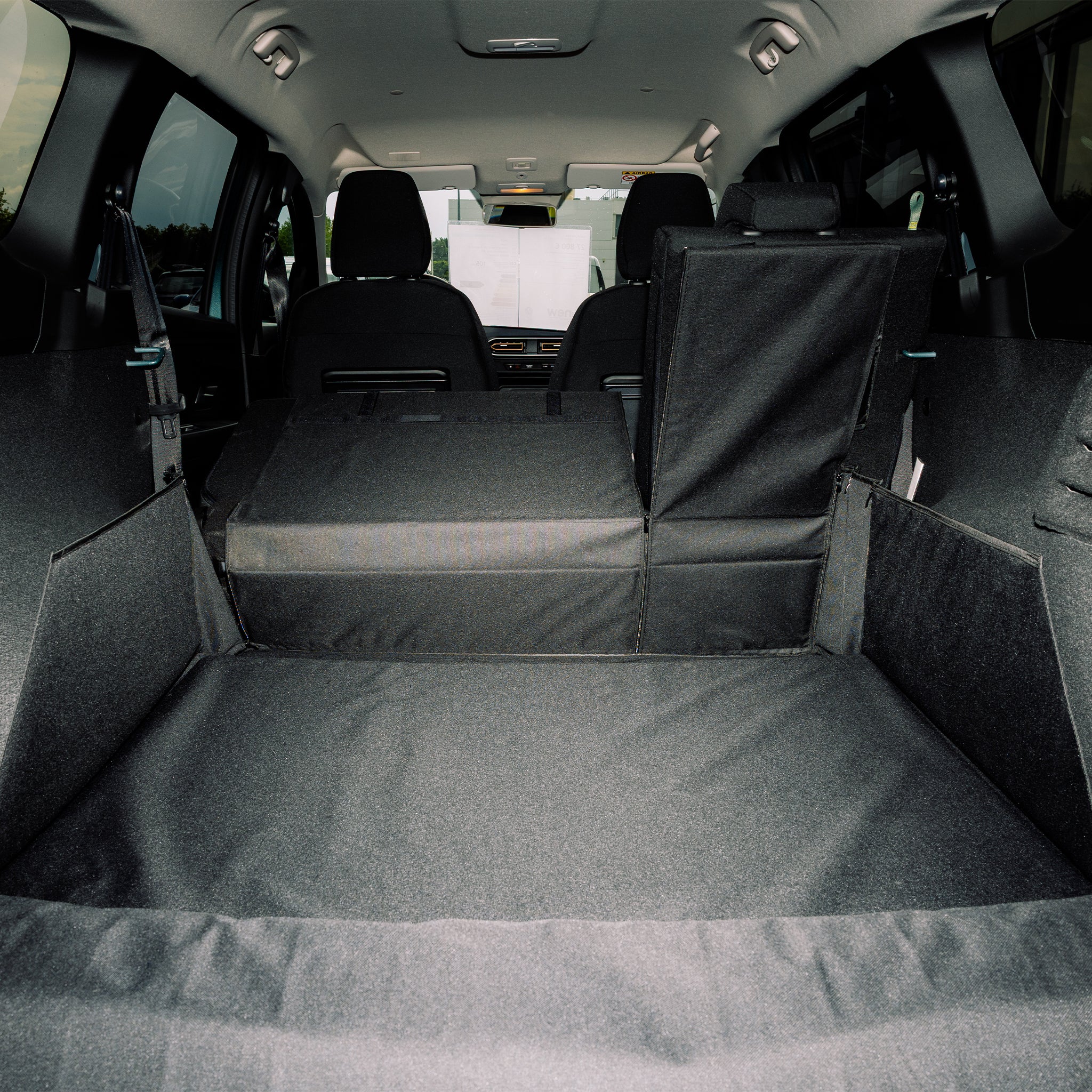 Dacia Jogger - Bac de protection de coffre sur mesure
