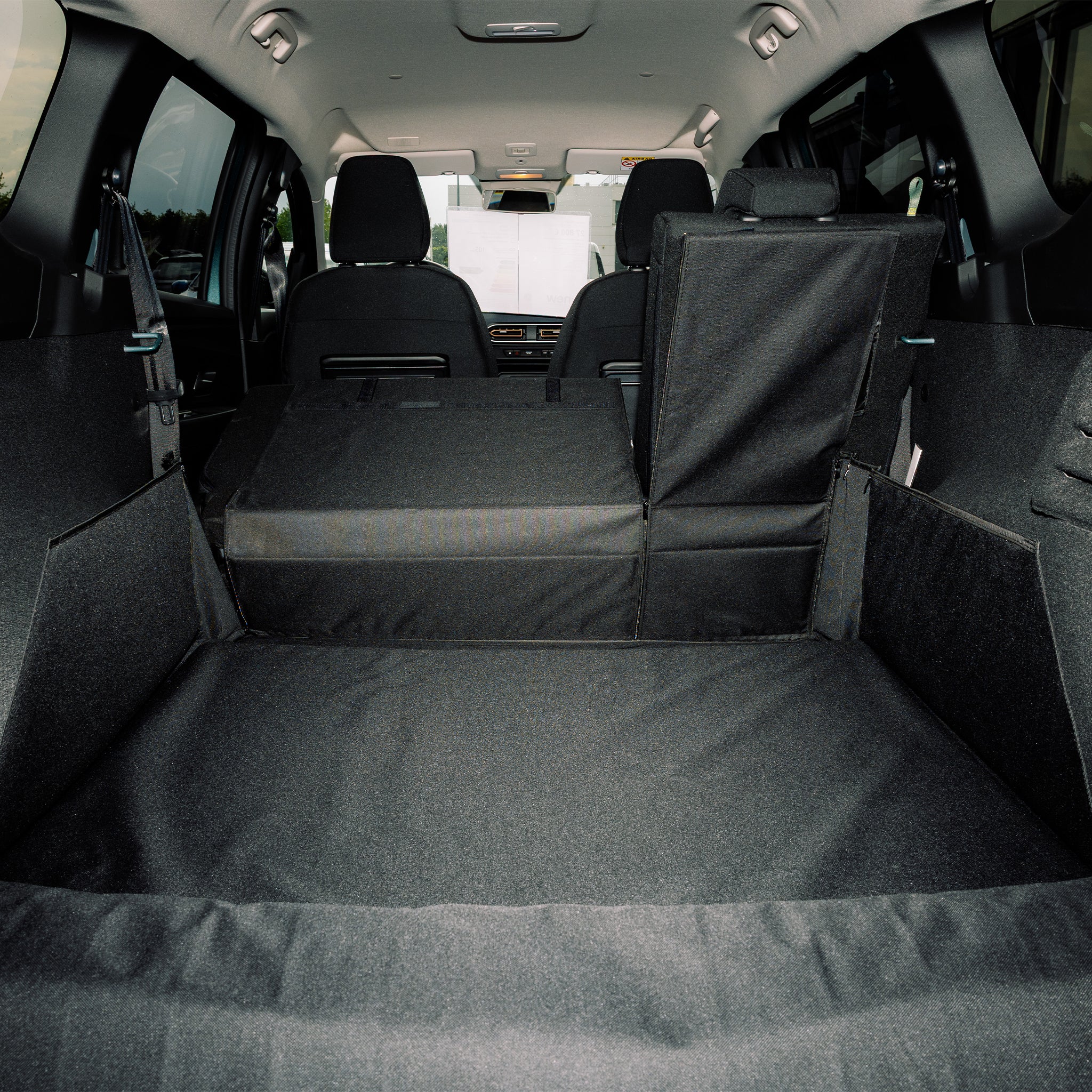 Dacia Jogger - Bac de protection de coffre sur mesure