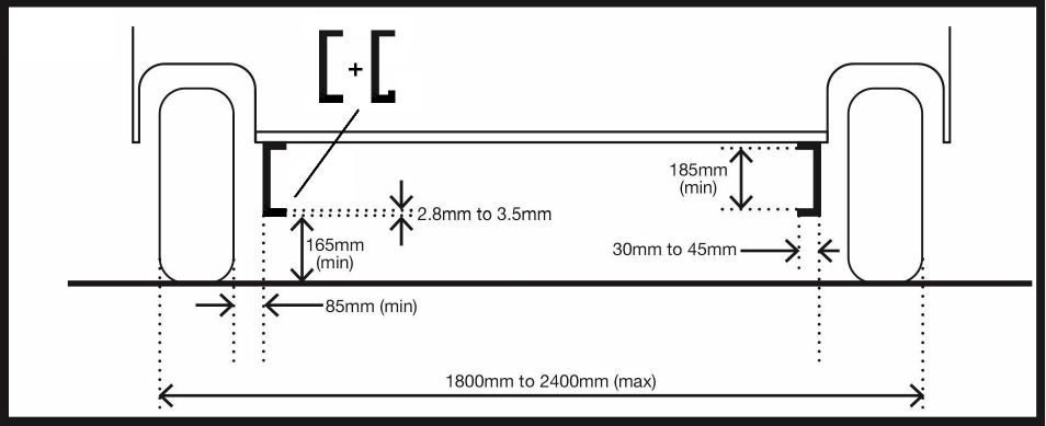 Déplace caravane Enduro EM303A+ Automatique