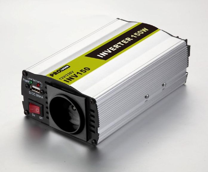 150 - Convertisseur de tension 150 W INV 150 Pro-User